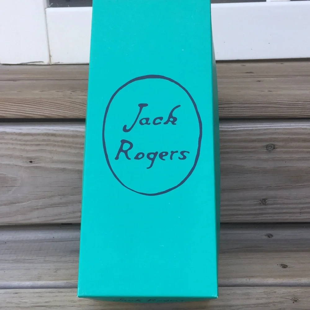 Jack Rogers Navajo Clemson Orange/Purple Sandal